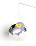 folia Knutselset lantaarns SUPER DINOS, metallic-groen
