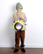 folia Knutselset lantaarns SUPER DINOS, metallic-groen