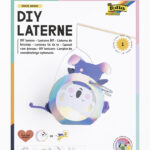 Knutselset Ruimtewoestijn Lantaarns, metallic-iris-effect