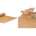 RAADHUIS Inpakpapier op rol, 500 mm x 250 m, bruin