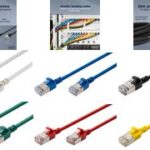 DIGITUS Slim Patchkabel, Cat. 6A, F/FTP, groen, 1,0 m