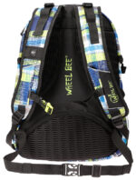 Wielweer Leisure Rugzak Generatie Z, blauw/groen/wit