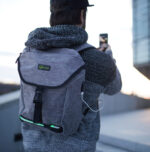 Stadsrugzak City Lights, grijs