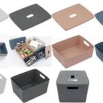 Kangaro Opbergbox, PP, 20 liter, antraciet