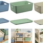 NHG Deksel voor opbergbox AKITA STORAGE M, groen