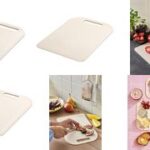 GastroMax BIO snijplank, 350 x 250 mm, crème