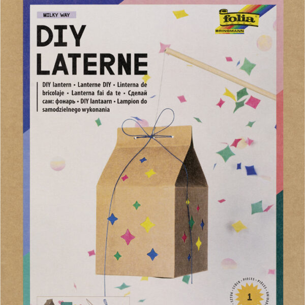 folia Lantaarn Knutselset MILKY WAY