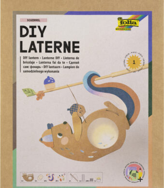 folia Knutselset Lantaarn EEKHOORN