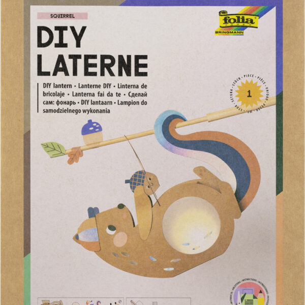 folia Knutselset Lantaarn EEKHOORN