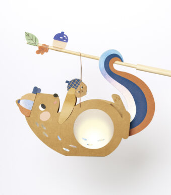 folia Knutselset Lantaarn EEKHOORN