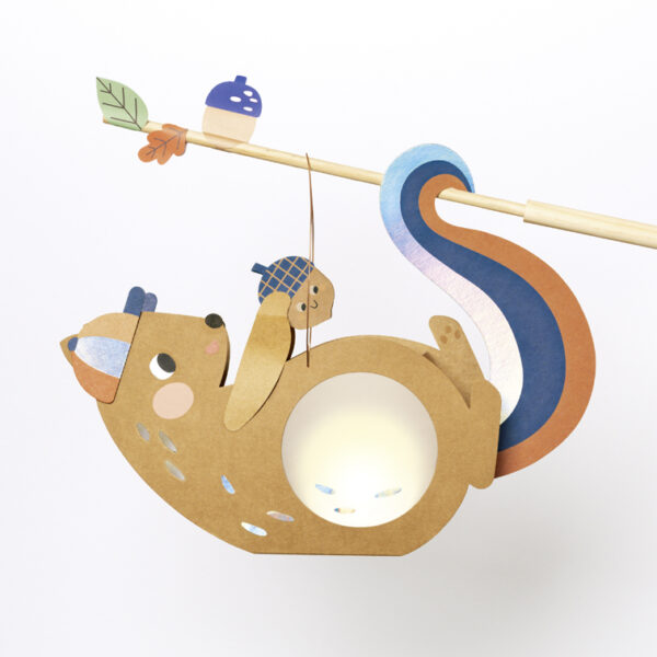 folia Knutselset Lantaarn EEKHOORN