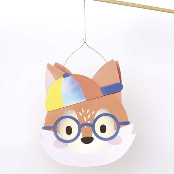 Folia Lantaarn Knutselset VOS