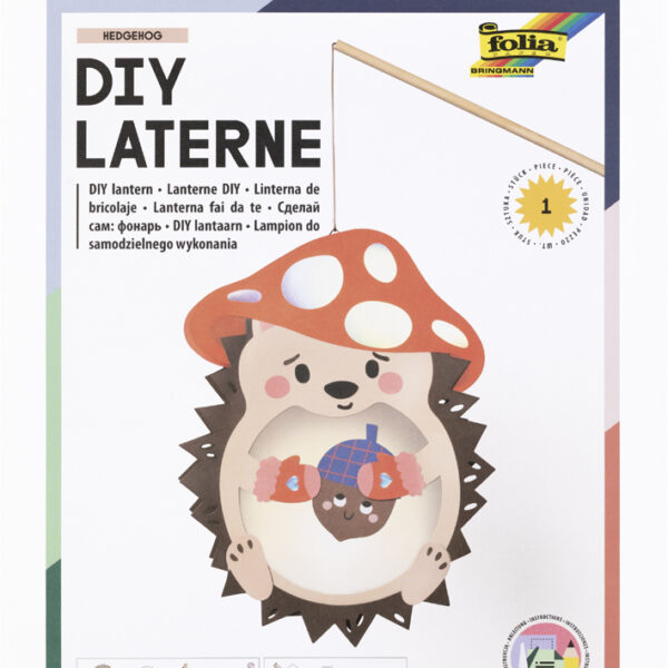 folia Knutselset Lantaarns Egel