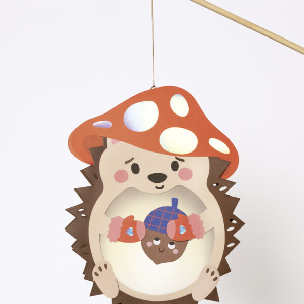 folia Knutselset Lantaarns Egel