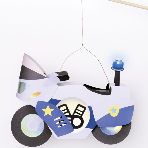 folia Lantaarn Knutselset POLITIE