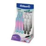 Pelikan Twist vulpen Color Edition, toonbankdisplay