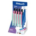 Pelikan Twist vulpen, winkeldisplay