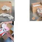 ELVE Inpakpapier, 380 mm x 360 m, wit