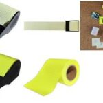 RNK Verlag navulling memoblaadjes, geruit, pastelgeel