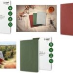 Sigel Re-Up notitieboek, A5, gelinieerd, rood