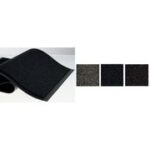 miltex Vuilopvangmat EAZYCARE DUET, 600 x 900 mm, zwart