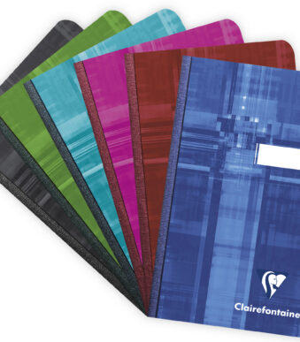 Clairefontaine notitieboekje, geniet, 90 x 140 mm, geruit