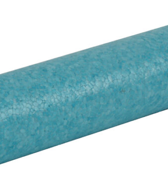 SCHILDKRÖT 2-in-1 Massageroller, zwart / blauw