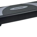 SCHILDKRÖT Fitness Stepper, zwart / grijs