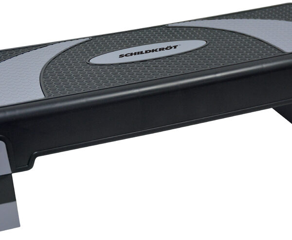 SCHILDKRÖT Fitness Stepper, zwart / grijs