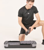 SCHILDKRÖT Fitness Stepper, zwart / grijs