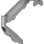 Fellowes Eppa monitorarm, zilver