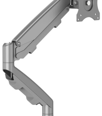 Fellowes Eppa monitorarm, zilver