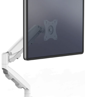 Fellowes Eppa monitorarm, wit