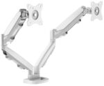 Fellowes Eppa dubbele monitorarm, wit