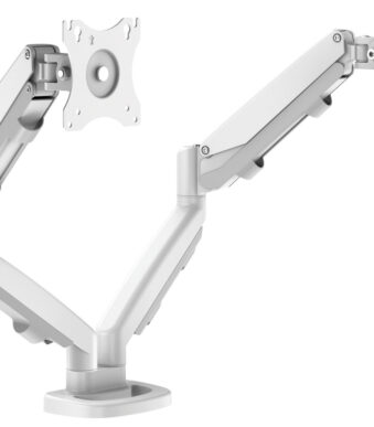 Fellowes Eppa dubbele monitorarm, wit