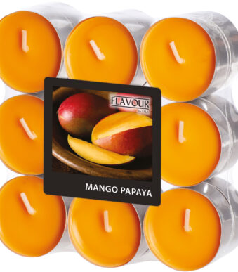 FLAVOUR by Gala geurtheelicht ´Mango-Papaya´