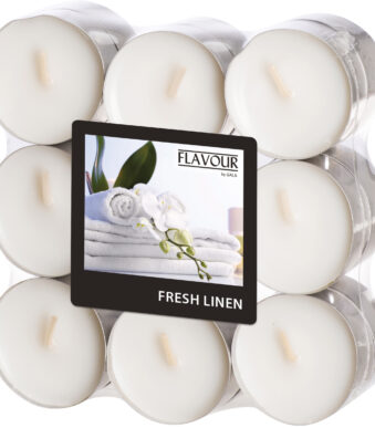FLAVOUR by Gala geurtheelicht ´Fresh Linen´