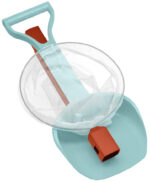 SCHILDKRÖT 2-in-1 Strandspeelset, rood / blauw