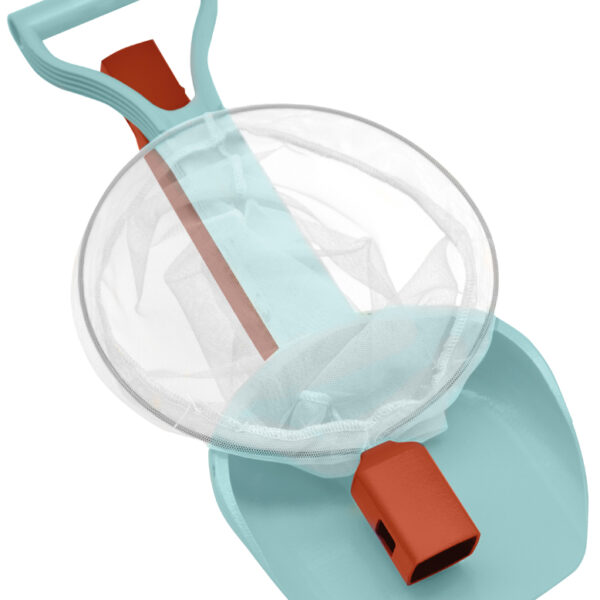 SCHILDKRÖT 2-in-1 Strandspeelset, rood / blauw