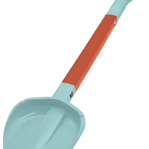 SCHILDKRÖT 2-in-1 Strandspeelset, rood / blauw