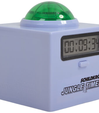 SCHILDKRÖT Jungle Timer, grijs / groen