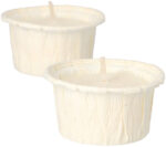 STARPAK Theelichtjes, diameter: 42 mm, wit, 12 stuks