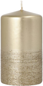 STARPAK Safe Candle Fia stompkaars, 60 mm, goud