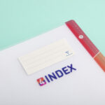 Clairefontaine Schoolschrift met 4 indexen, 240 x 320 mm