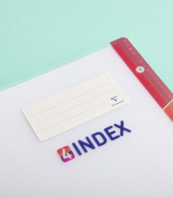 Clairefontaine Schoolschrift met 4 indexen, 240 x 320 mm