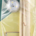 folia Lantaarnstok + 1 LED-lamp