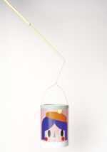 folia Lantaarnstok + 1 LED-lamp