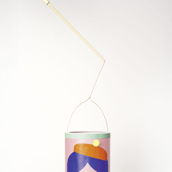 folia Lantaarnstok + 1 LED-lamp