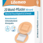Lifemed Wondpleister Allround, rond, huidkleurig