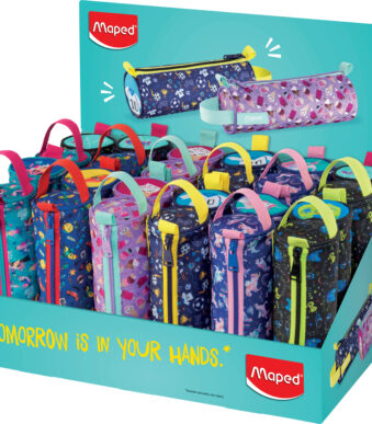 Maped pennenetui, display van 24 stuks